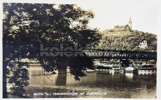 140 Kč UL Pohlednice Ústí nad Labem, CZE125854