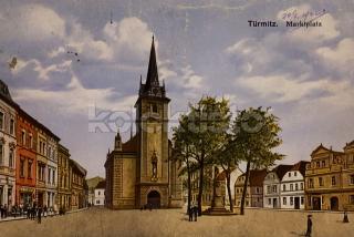 250 Kč UL Pohlednice Trmice, CZE125864
