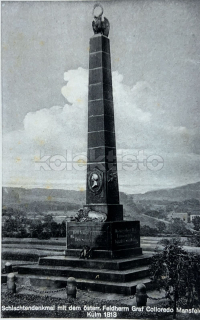 260 Kč UL Pohlednice Chlumec POMNÍKY, CZE125868