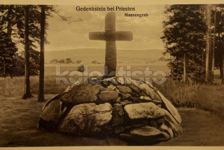 320 Kč UL Pohlednice Chabařovice POMNÍKY, CZE125887