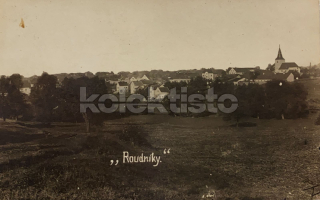 320 Kč UL Pohlednice Roudníky, CZE125890