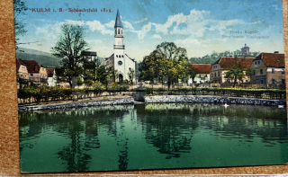 360 Kč UL Pohlednice Chlumec u Chabařovic, CZE125901