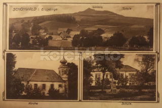 360 Kč UL Pohlednice Krásný Les, CZE125902