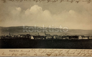 380 Kč UL Pohlednice Chabařovice, CZE125908