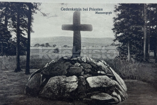 380 Kč UL Pohlednice Přestanov POMNÍKY, CZE125914