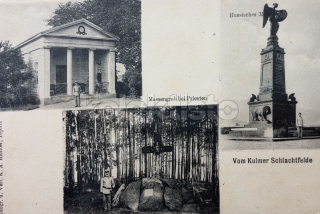 420 Kč UL Pohlednice Chlumec POMNÍKY, CZE125925