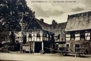 420 Kč UL Pohlednice Petrovice u Chabařovic, CZE125928
