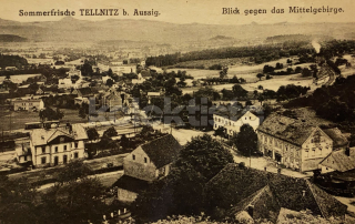 420 Kč UL Pohlednice Telnice NÁDRAŽÍ, CZE125929