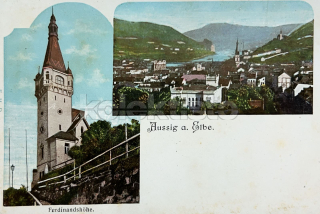 450 Kč UL Pohlednice Ústí nad Labem, CZE125934