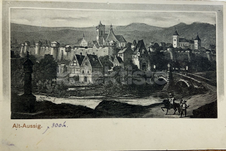 450 Kč UL Pohlednice Ústí nad Labem, CZE125935