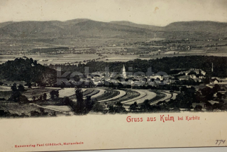 460 Kč UL Pohlednice Chlumec, CZE125936