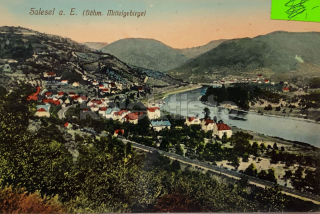 180 Kč UL Pohlednice Horní Zálezly, CZE125945