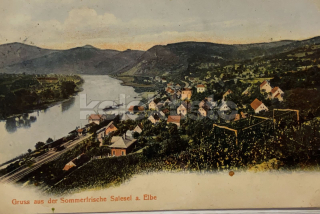 200 Kč UL Pohlednice Horní Zálezly, CZE125946