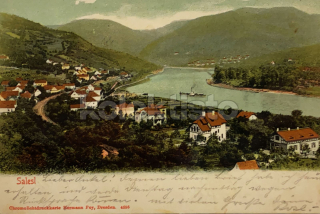 280 Kč UL Pohlednice Horní Zálezly, CZE125957
