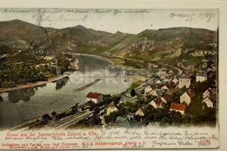 320 Kč UL Pohlednice Horní Zálezly, CZE125963