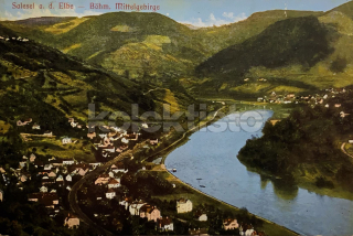 320 Kč UL Pohlednice Horní Zálezly, CZE125966