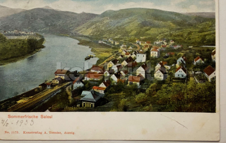 360 Kč UL Pohlednice Horní Zálezly, CZE125970