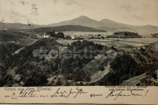 450 Kč UL Pohlednice Horní Zálezly, CZE125971