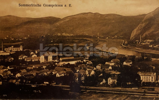 280 Kč UL Pohlednice Velké Březno, CZE125974