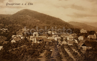 320 Kč UL Pohlednice Velké Březno, CZE125976