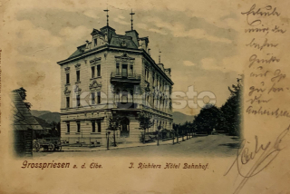320 Kč UL Pohlednice Velké Březno, CZE125978
