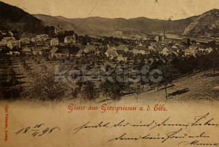 340 Kč UL Pohlednice Velké Březno, CZE125979