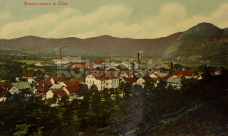 360 Kč UL Pohlednice Velké Březno, CZE125982