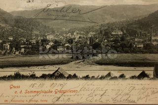 420 Kč UL Pohlednice Velké Březno, CZE125987