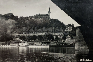 100 Kč UL Pohlednice Ústí nad Labem, CZE125989