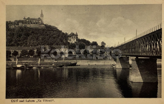 100 Kč UL Pohlednice Ústí nad Labem, CZE125990