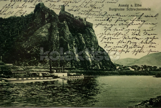 120 Kč UL Pohlednice Ústí nad Labem, CZE125993