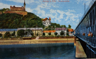 120 Kč UL Pohlednice Ústí nad Labem, CZE125995