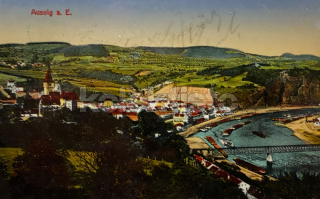 120 Kč UL Pohlednice Ústí nad Labem, CZE125996