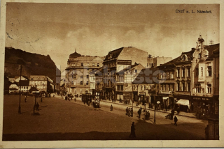 120 Kč UL Pohlednice Ústí nad Labem, CZE125997