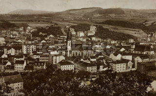 120 Kč UL Pohlednice Ústí nad Labem, CZE126000