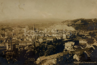 120 Kč UL Pohlednice Ústí nad Labem, CZE126001