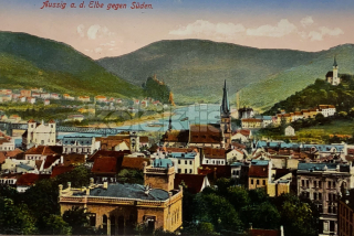140 Kč UL Pohlednice Ústí nad Labem, CZE126010