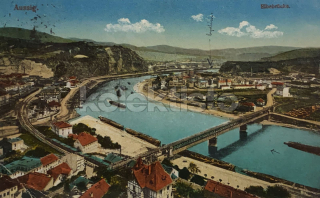 140 Kč UL Pohlednice Ústí nad Labem, CZE126020