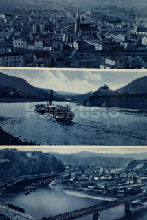 160 Kč UL Pohlednice Ústí nad Labem, CZE126027