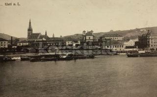 160 Kč UL Pohlednice Ústí nad Labem, CZE126028