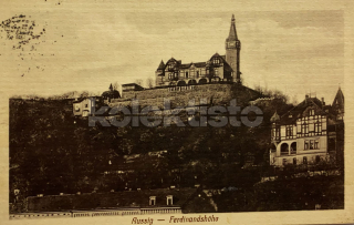 160 Kč UL Pohlednice Ústí nad Labem, CZE126029