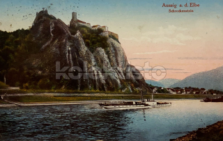 160 Kč UL Pohlednice Ústí nad Labem, CZE126032