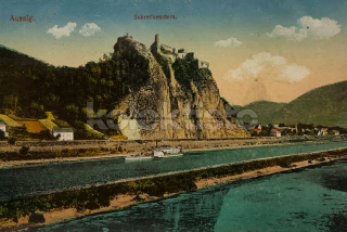 160 Kč UL Pohlednice Ústí nad Labem, CZE126034