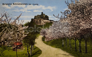 160 Kč UL Pohlednice Ústí nad Labem-Střekov, CZE126037