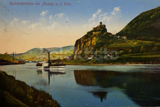 160 Kč UL Pohlednice Ústí nad Labem-Střekov, CZE126038