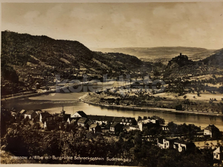 160 Kč UL Pohlednice Ústí nad Labem-Vaňov, CZE126040