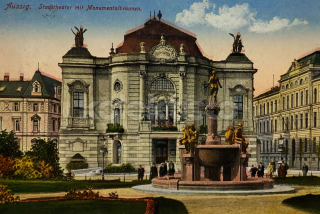 170 Kč UL Pohlednice Ústí nad Labem, CZE126042