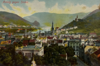 180 Kč UL Pohlednice Ústí nad Labem, CZE126045
