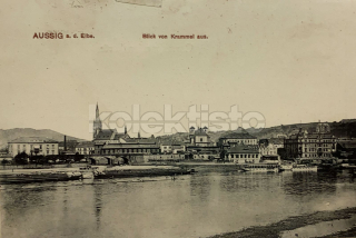 200 Kč UL Pohlednice Ústí nad Labem, CZE126048