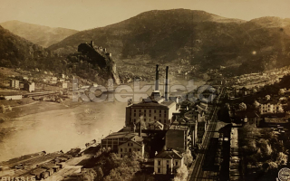 220 Kč UL Pohlednice Ústí nad Labem TOVÁRNY, CZE126055